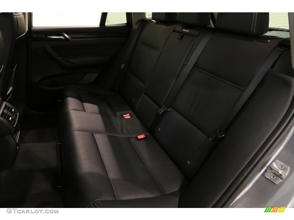 2016 X3 xDrive28i - Space Grey Metallic / Black photo #21