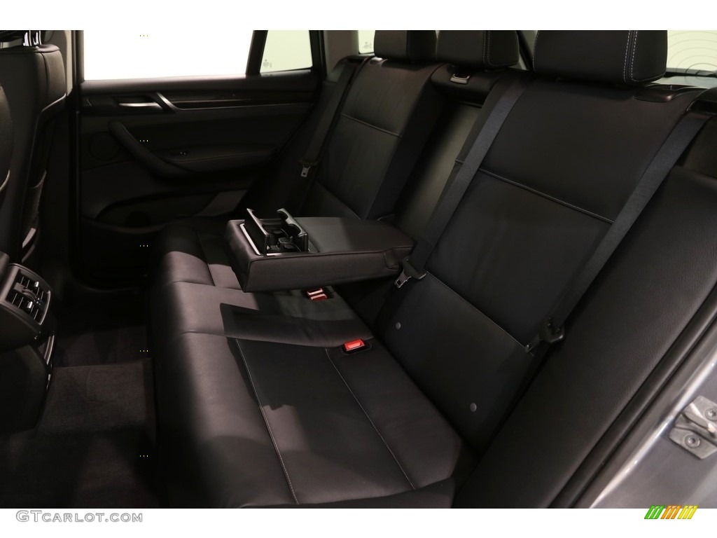 2016 X3 xDrive28i - Space Grey Metallic / Black photo #22