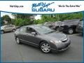 Polished Metal Metallic 2009 Honda Civic LX Sedan