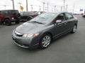 Polished Metal Metallic - Civic LX Sedan Photo No. 2