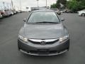 Polished Metal Metallic - Civic LX Sedan Photo No. 3