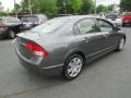 Polished Metal Metallic - Civic LX Sedan Photo No. 6