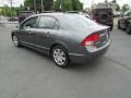 Polished Metal Metallic - Civic LX Sedan Photo No. 8