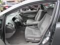 Polished Metal Metallic - Civic LX Sedan Photo No. 12