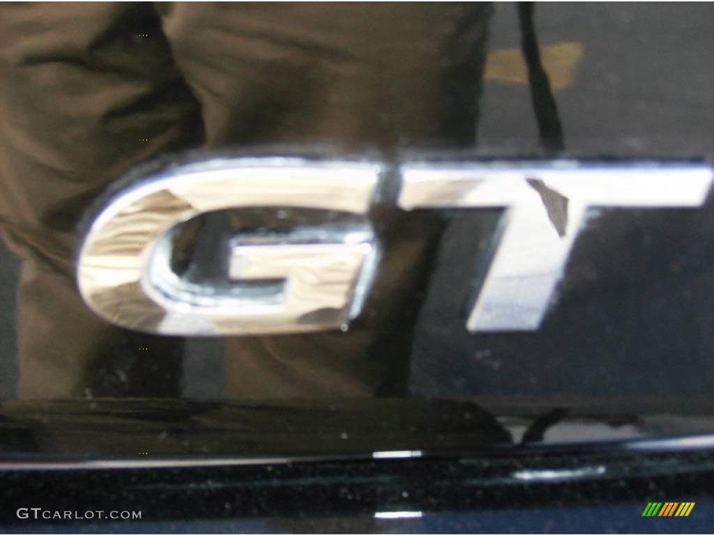 2008 G6 GT Sedan - Black / Ebony Black photo #8