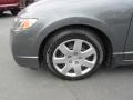Polished Metal Metallic - Civic LX Sedan Photo No. 21