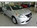 Brilliant Silver - Versa 1.6 S Sedan Photo No. 3