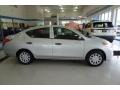 Brilliant Silver - Versa 1.6 S Sedan Photo No. 4