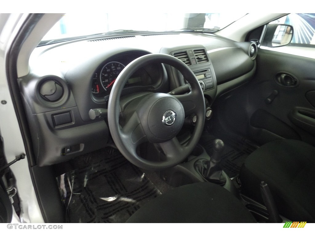 2014 Versa 1.6 S Sedan - Brilliant Silver / Charcoal photo #26