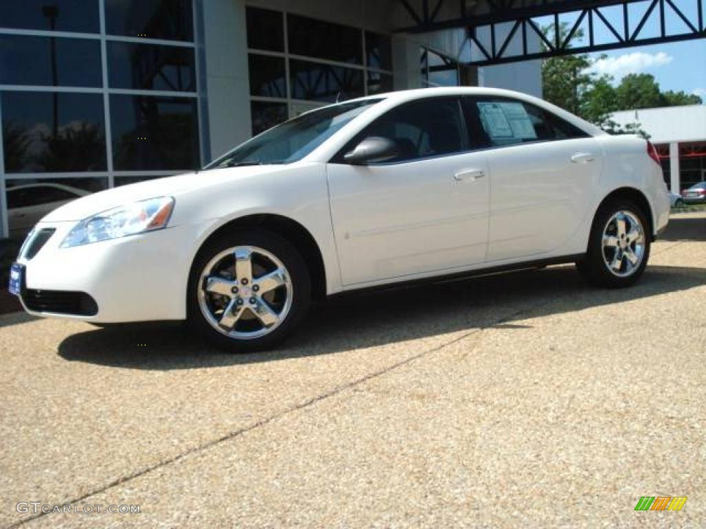 2008 G6 GT Sedan - Ivory White / Ebony Black photo #2