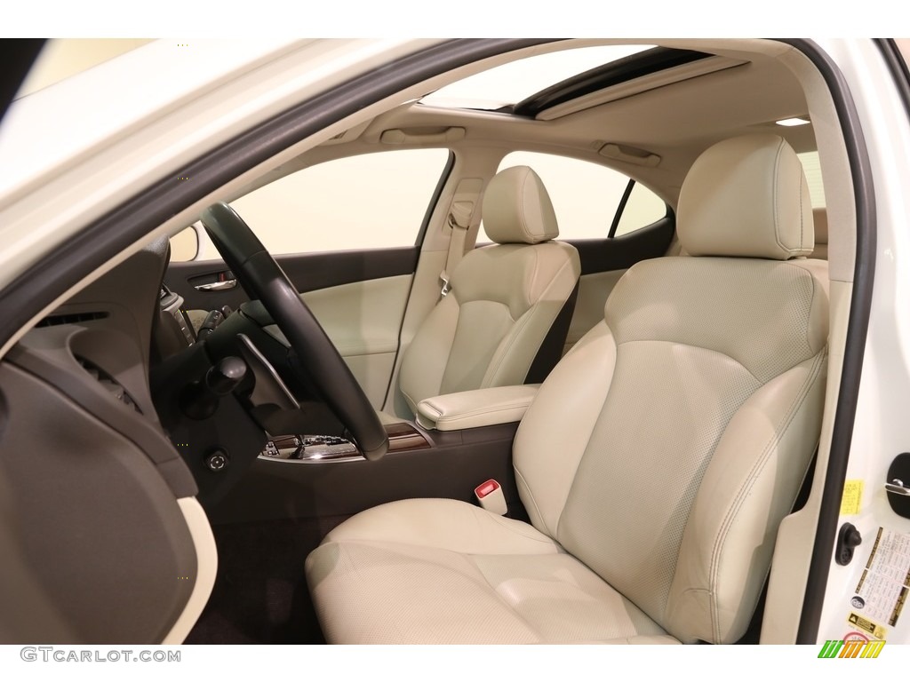 2013 IS 250 AWD - Starfire White Pearl / Ecru photo #6