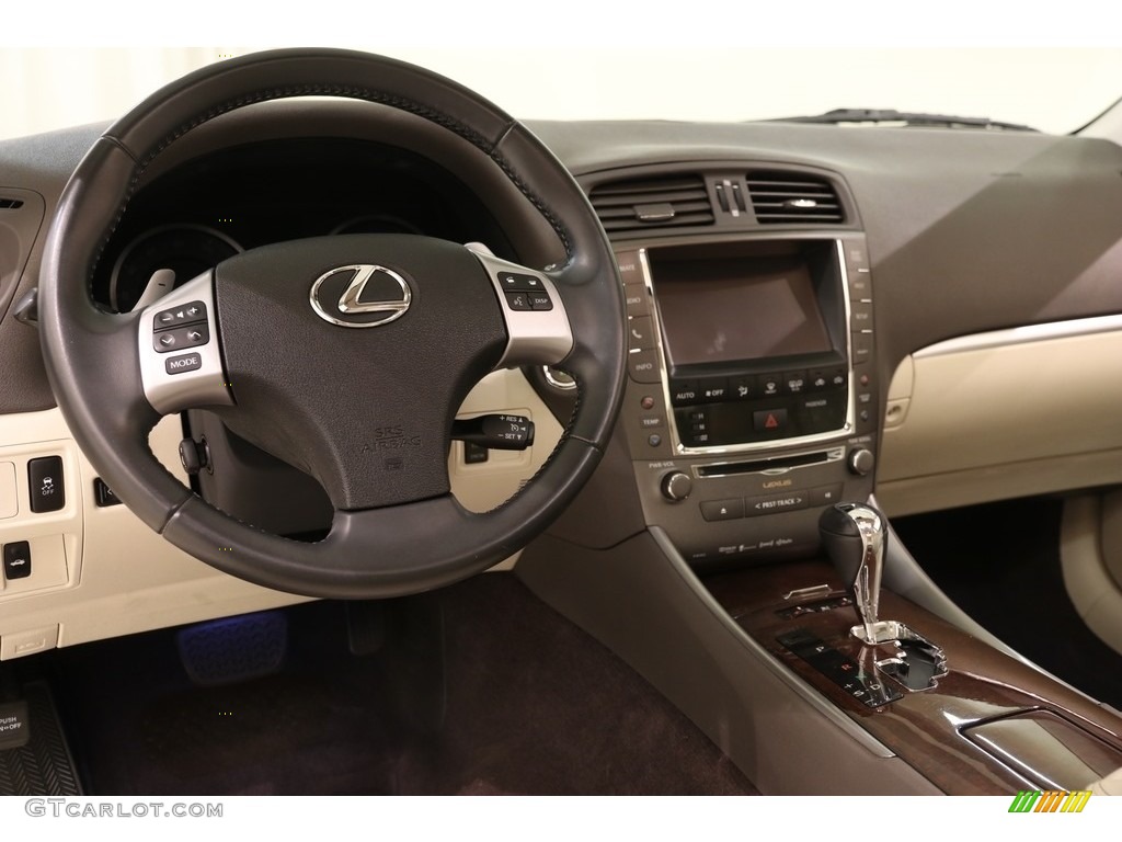2013 IS 250 AWD - Starfire White Pearl / Ecru photo #7