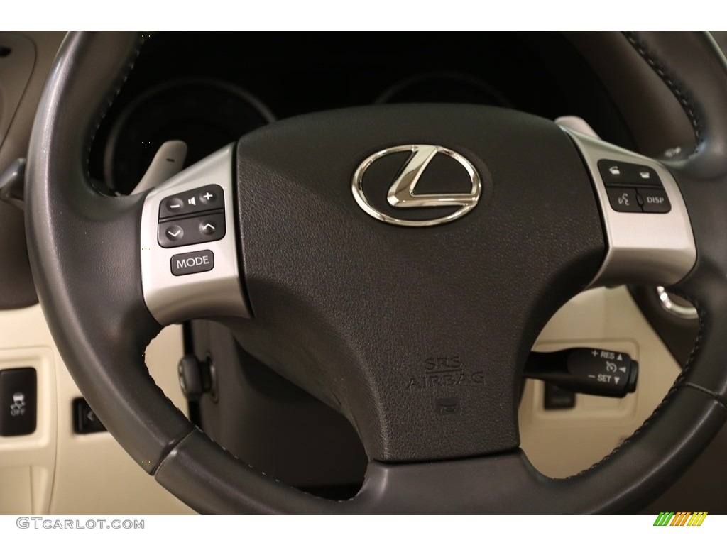 2013 IS 250 AWD - Starfire White Pearl / Ecru photo #8