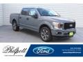 2019 Abyss Gray Ford F150 STX SuperCrew  photo #1