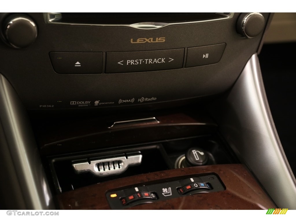 2013 IS 250 AWD - Starfire White Pearl / Ecru photo #17