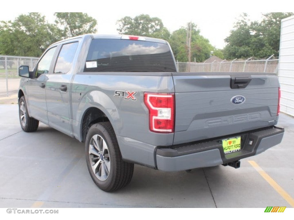 2019 F150 STX SuperCrew - Abyss Gray / Black photo #6