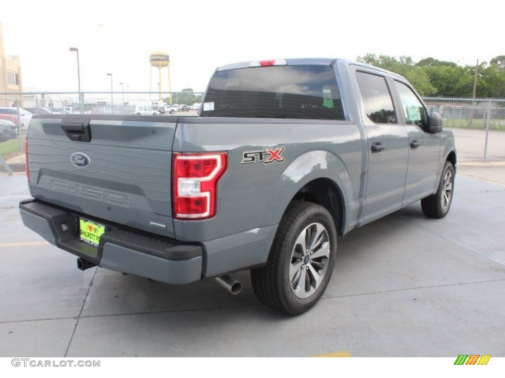 2019 F150 STX SuperCrew - Abyss Gray / Black photo #8