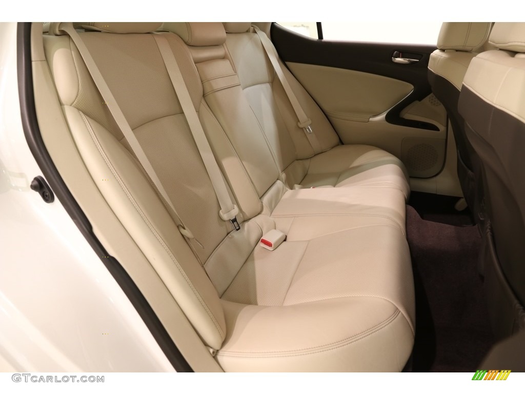 2013 IS 250 AWD - Starfire White Pearl / Ecru photo #21