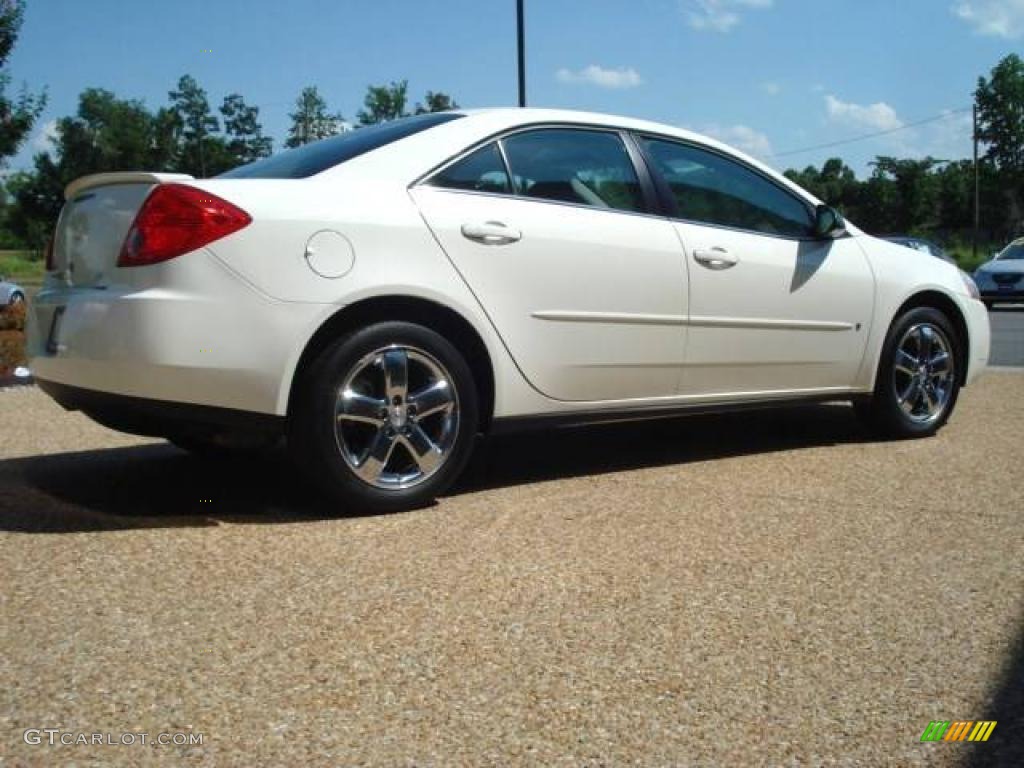 2008 G6 GT Sedan - Ivory White / Ebony Black photo #5