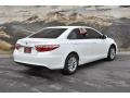 Super White - Camry LE Photo No. 3