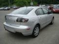 2007 Sunlight Silver Metallic Mazda MAZDA3 i Sedan  photo #2