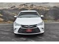 Super White - Camry LE Photo No. 4