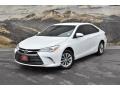 Super White - Camry LE Photo No. 5