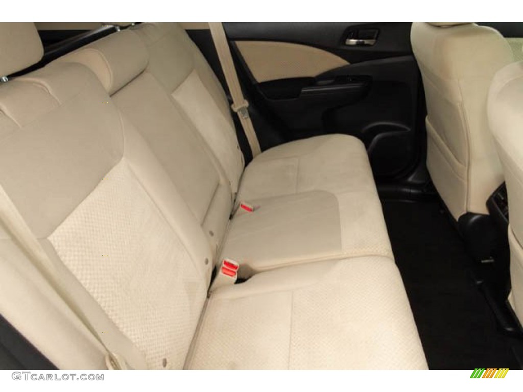 2016 CR-V EX - Obsidian Blue Pearl / Beige photo #18