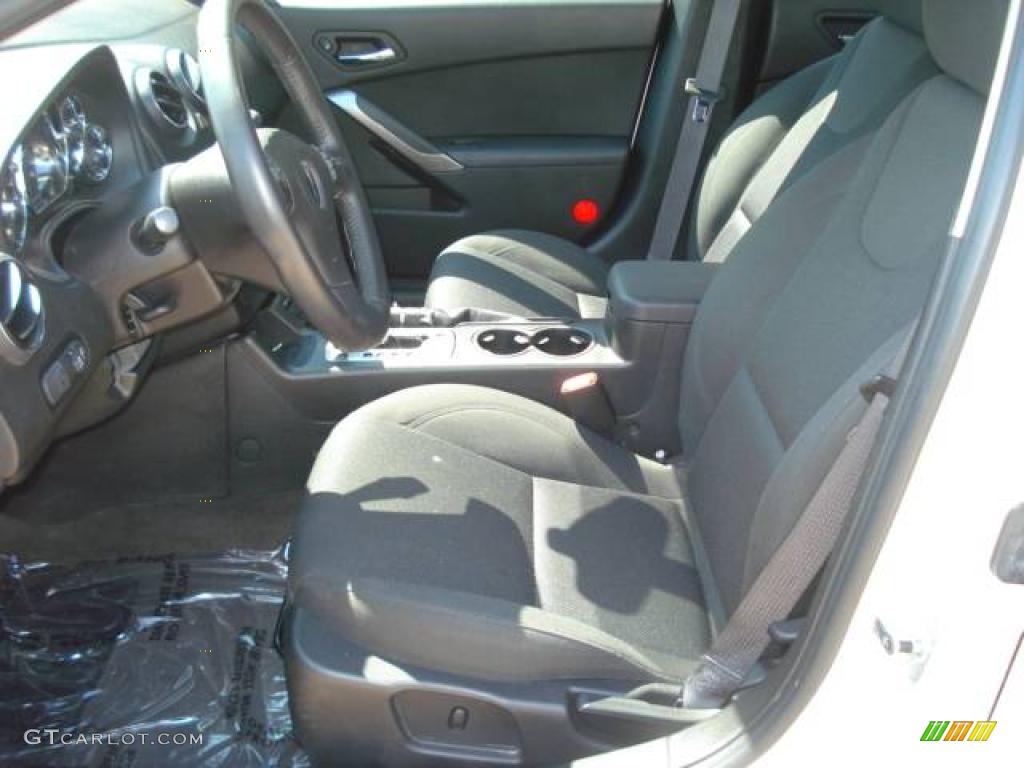 2008 G6 GT Sedan - Ivory White / Ebony Black photo #8