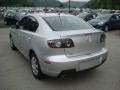 2007 Sunlight Silver Metallic Mazda MAZDA3 i Sedan  photo #4