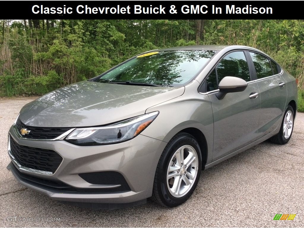 2017 Cruze LT - Pepperdust Metallic / Jet Black photo #1