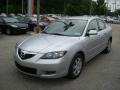 2007 Sunlight Silver Metallic Mazda MAZDA3 i Sedan  photo #5