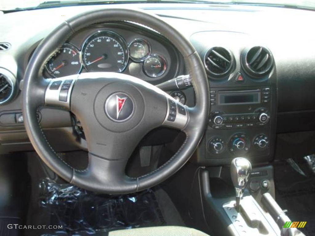 2008 G6 GT Sedan - Ivory White / Ebony Black photo #10