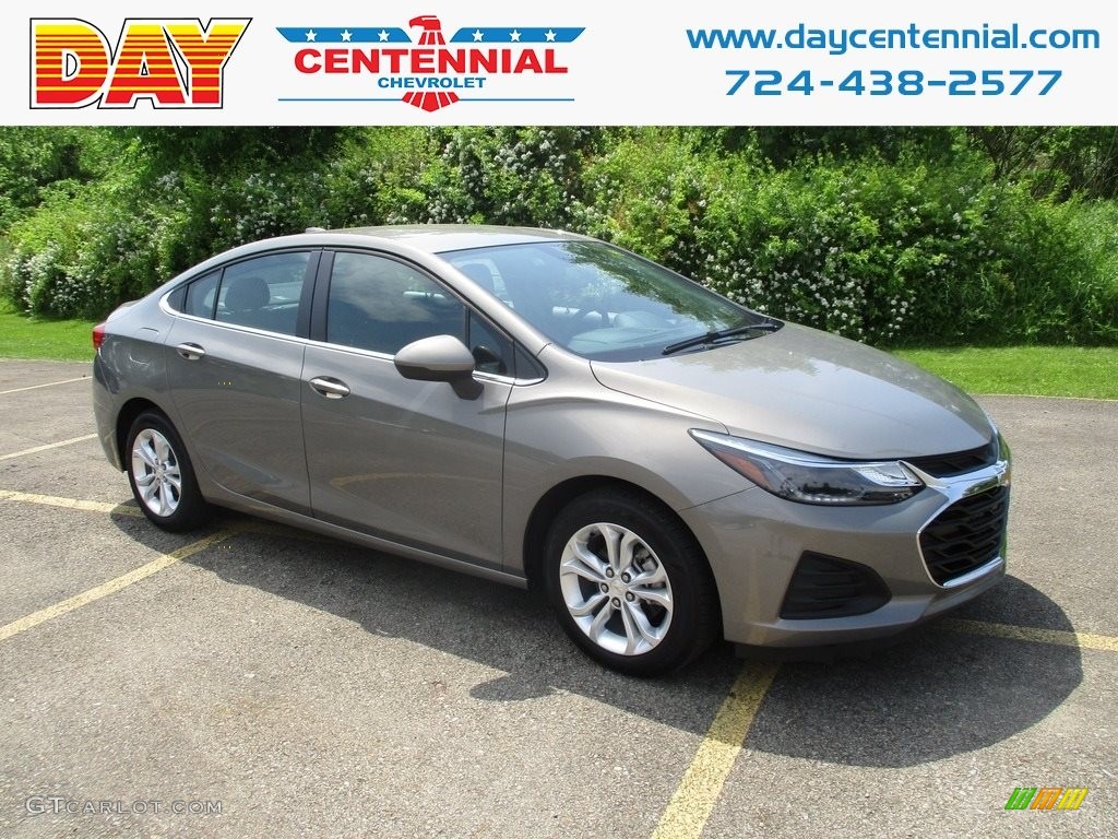 2019 Cruze LT - Pepperdust Metallic / Jet Black/­Galvanized photo #1