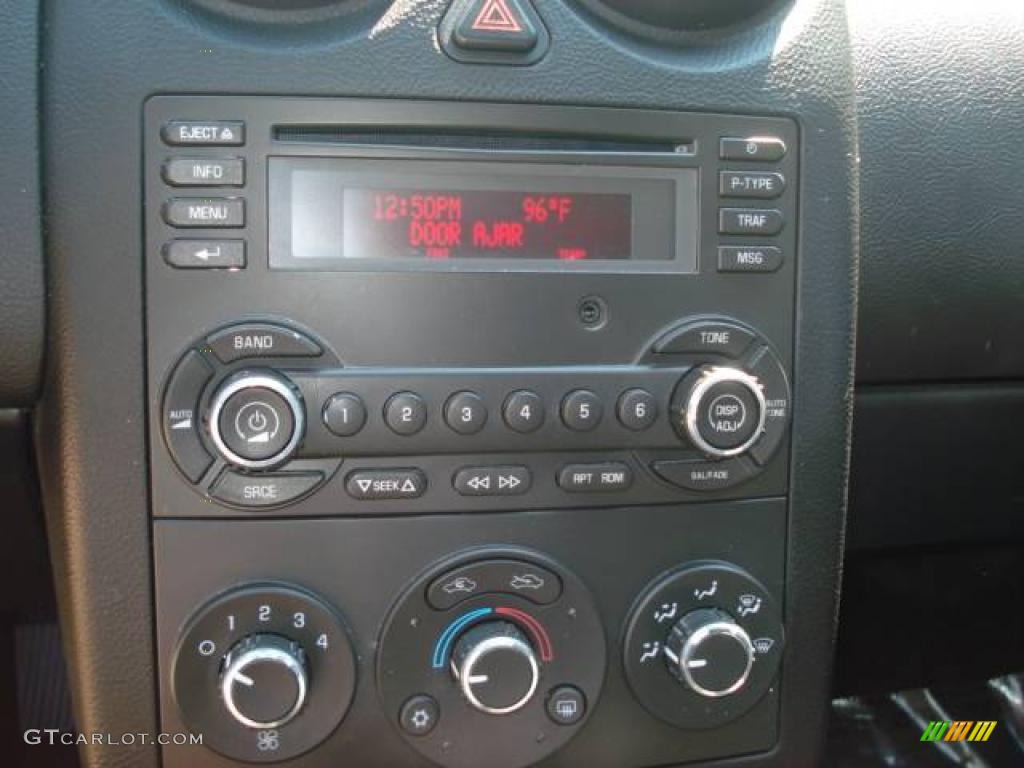 2008 G6 GT Sedan - Ivory White / Ebony Black photo #11
