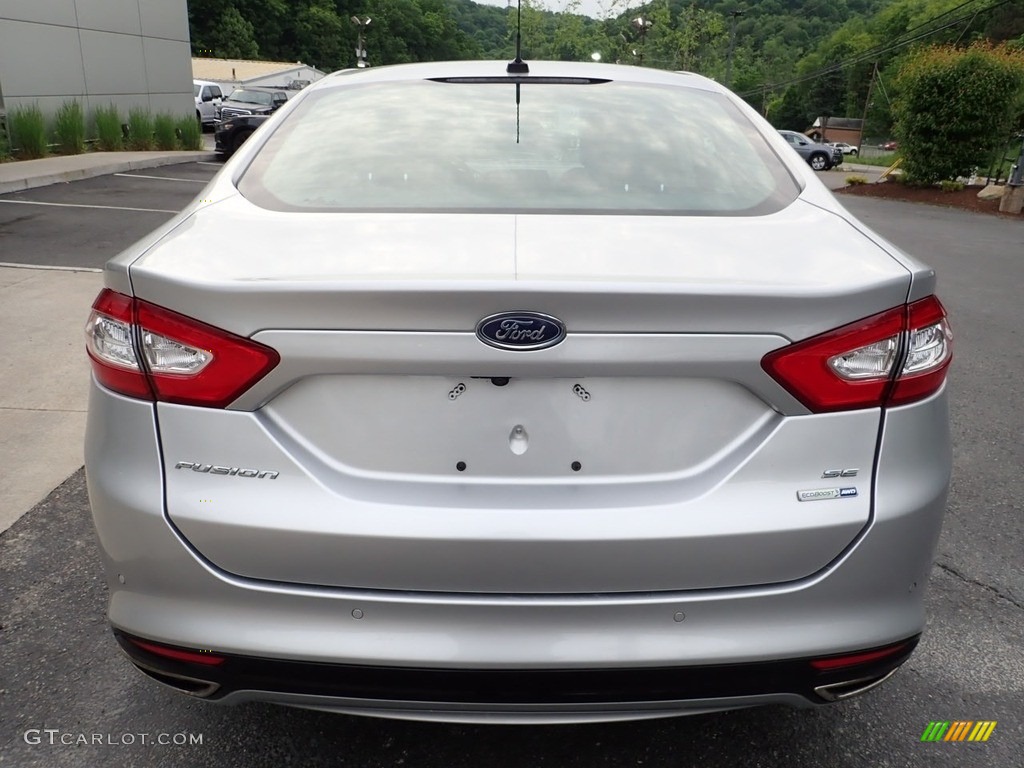 2016 Fusion SE AWD - Ingot Silver Metallic / Charcoal Black photo #3