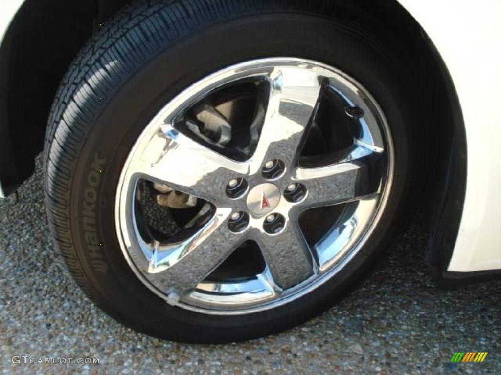 2008 G6 GT Sedan - Ivory White / Ebony Black photo #14