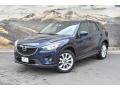 Stormy Blue Mica - CX-5 Grand Touring AWD Photo No. 5