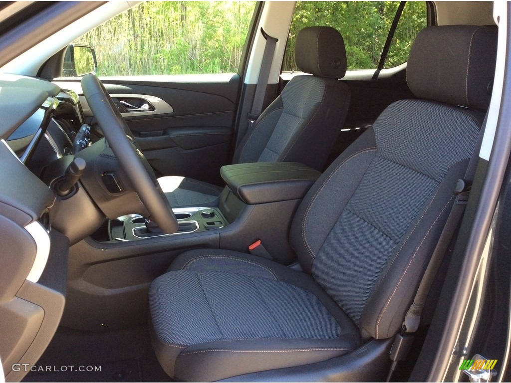 2019 Traverse LT AWD - Graphite Metallic / Jet Black photo #10