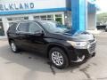 Mosaic Black Metallic - Traverse LT AWD Photo No. 1