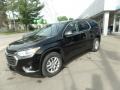 Mosaic Black Metallic - Traverse LT AWD Photo No. 3