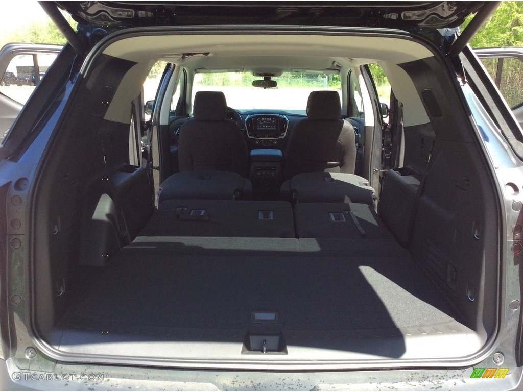 2019 Traverse LT AWD - Graphite Metallic / Jet Black photo #24
