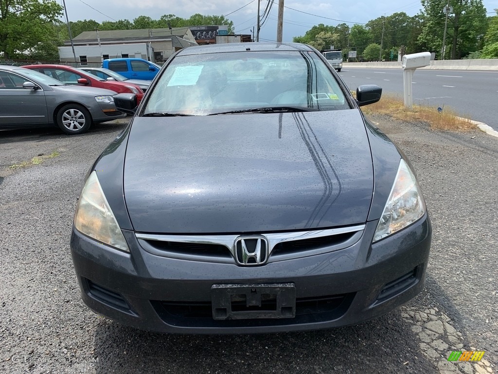 2007 Accord SE Sedan - Graphite Pearl / Ivory photo #11