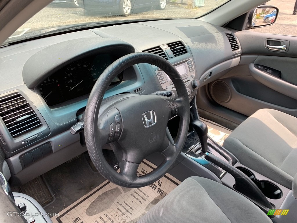 2007 Accord SE Sedan - Graphite Pearl / Ivory photo #12
