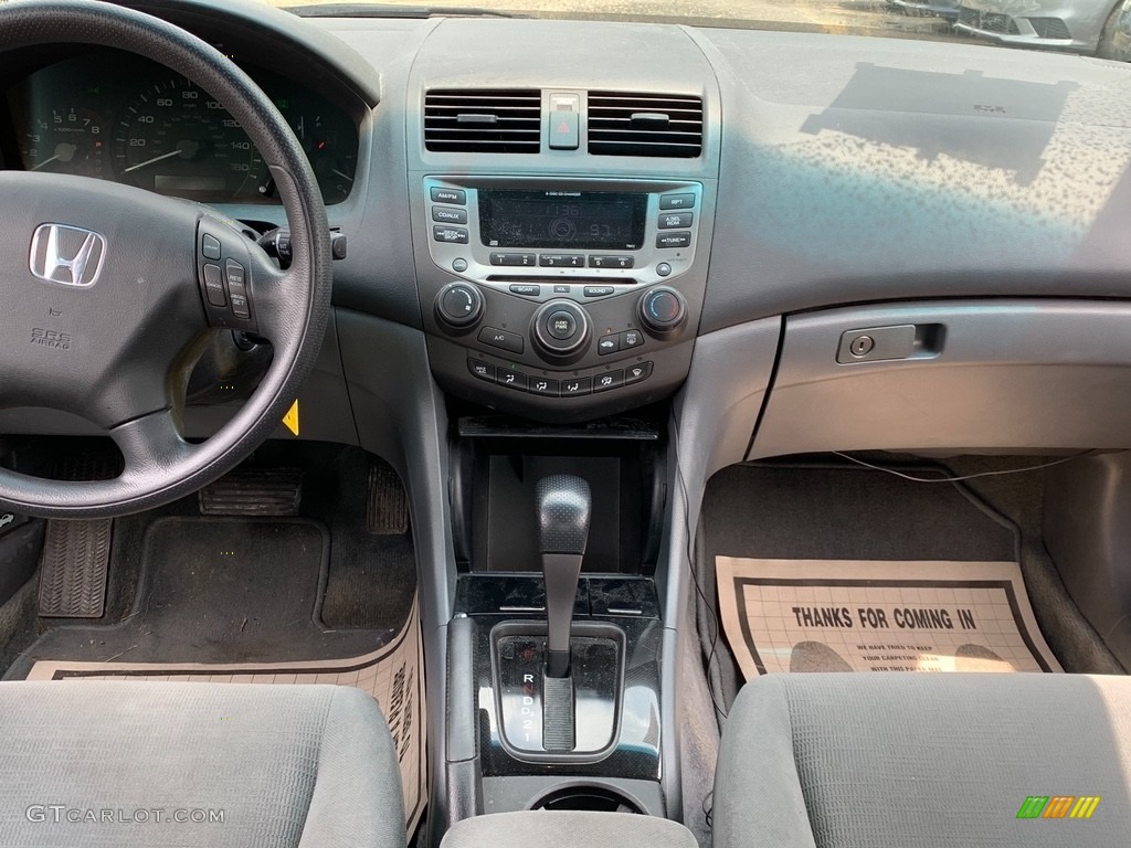 2007 Accord SE Sedan - Graphite Pearl / Ivory photo #13