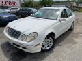 2003 Alabaster White Mercedes-Benz E 320 Sedan  photo #2