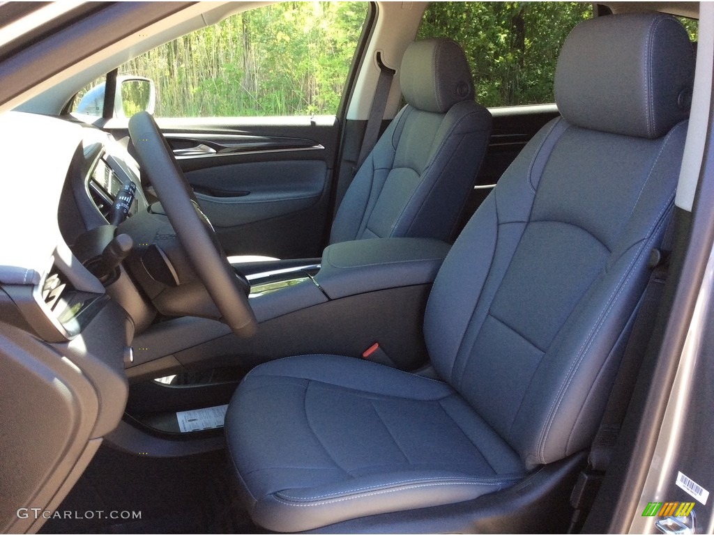 2019 Enclave Essence AWD - Satin Steel Metallic / Dark Galvanized/Ebony Accents photo #10