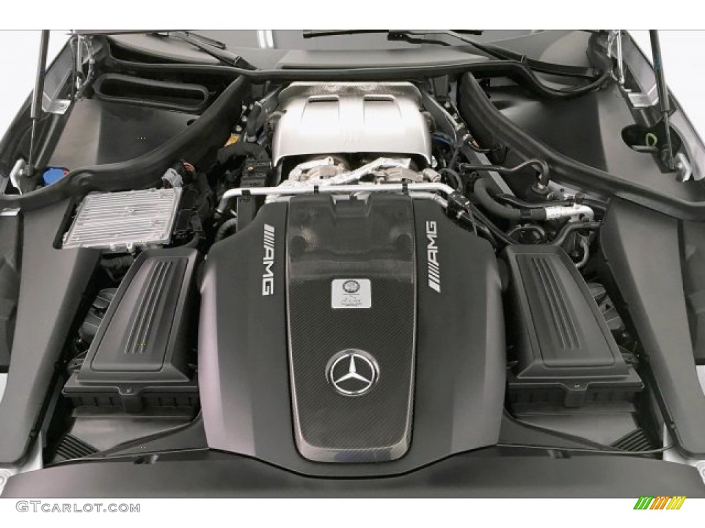 2018 Mercedes-Benz AMG GT R Coupe Engine Photos