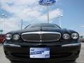 2008 Ebony Black Jaguar X-Type 3.0 Sedan  photo #2