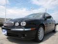 2008 Ebony Black Jaguar X-Type 3.0 Sedan  photo #3